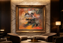 Artwork 035 displayed in an interior, view 1