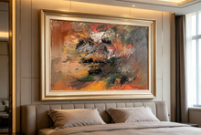 Artwork 035 displayed in an interior, view 2