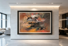 Artwork 035 displayed in an interior, view 3