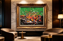 Artwork 041 displayed in an interior, view 1
