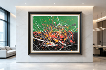 Artwork 041 displayed in an interior, view 3