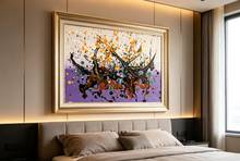 Artwork 046 displayed in an interior, view 2