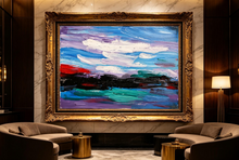 Artwork 047 displayed in an interior, view 1