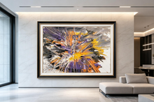 Artwork 048 displayed in an interior, view 3