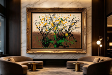 Artwork 050 displayed in an interior, view 1