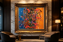 Artwork 054 displayed in an interior, view 1