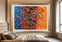 Artwork 054 displayed in an interior, view 2