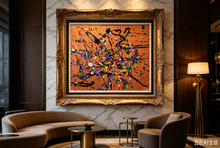 Artwork 059 displayed in an interior, view 1