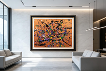 Artwork 059 displayed in an interior, view 3