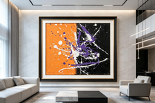 Artwork 061 displayed in an interior, view 2