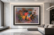Artwork 066 displayed in an interior, view 2