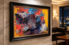 Artwork 067 displayed in an interior, view 1