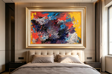 Artwork 067 displayed in an interior, view 3