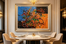 Artwork 079 displayed in an interior, view 2
