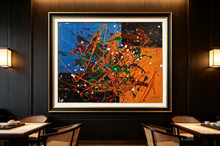 Artwork 079 displayed in an interior, view 3