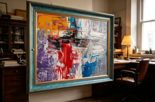 Artwork 083 displayed in an interior, view 3