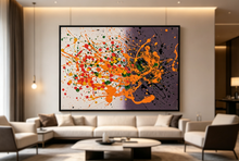 Artwork 090 displayed in an interior, view 2