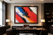 Artwork 092 displayed in an interior, view 2
