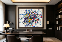 Artwork 093 displayed in an interior, view 2