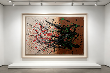 Artwork 095 displayed in an interior, view 1