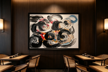 Artwork 098 displayed in an interior, view 3