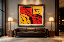 Artwork 167 interior view 1